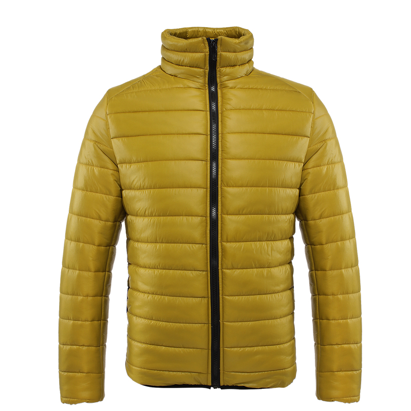 man padded jacket JTK-M06 yellow